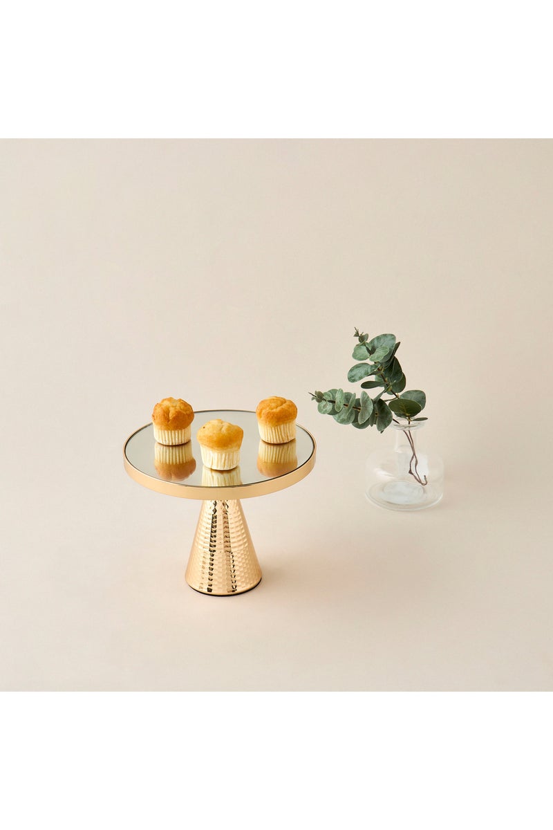 LIFESTYLE حامل زخرفي بقاعدة زجاجية - 21x15 سم - Image 2